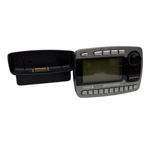 Sirius Sportster SP-R1 Satellite Radio Receiver w/ SP-C1 Vehicle Dock Tested